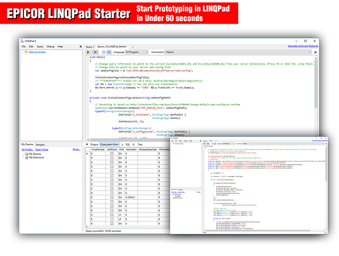 Epicor_LINQPad_5_1