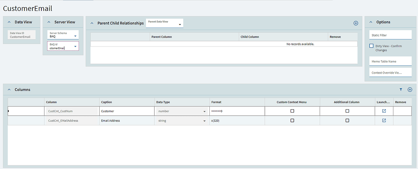 Filtering Combo Boxes in Application Studio - Kinetic ERP - Epicor User ...