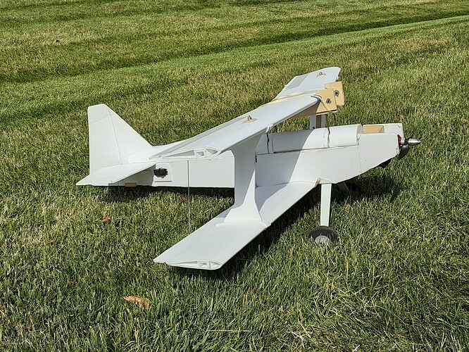 FoamboardBiplane