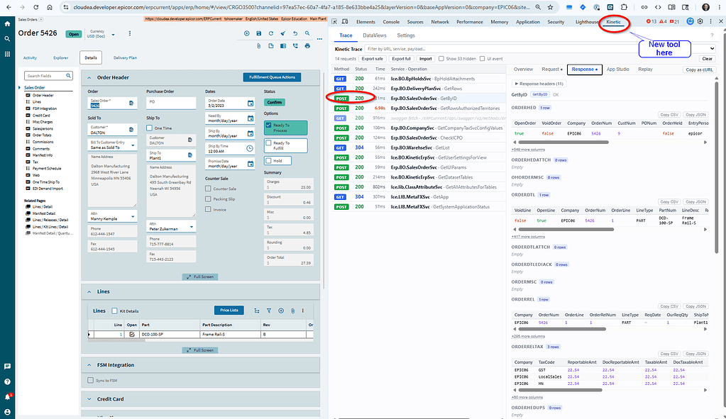 NEW - Kinetic DevTool - Available for free from our Dev labs team ...