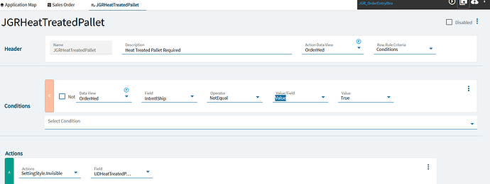 Hiding Shapes in Application Studio - Kinetic ERP - Epicor User Help Forum