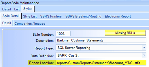 2026-01-16 11_37_20-Report Style Maintenance
