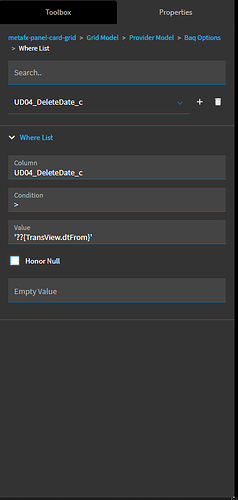 wherelist