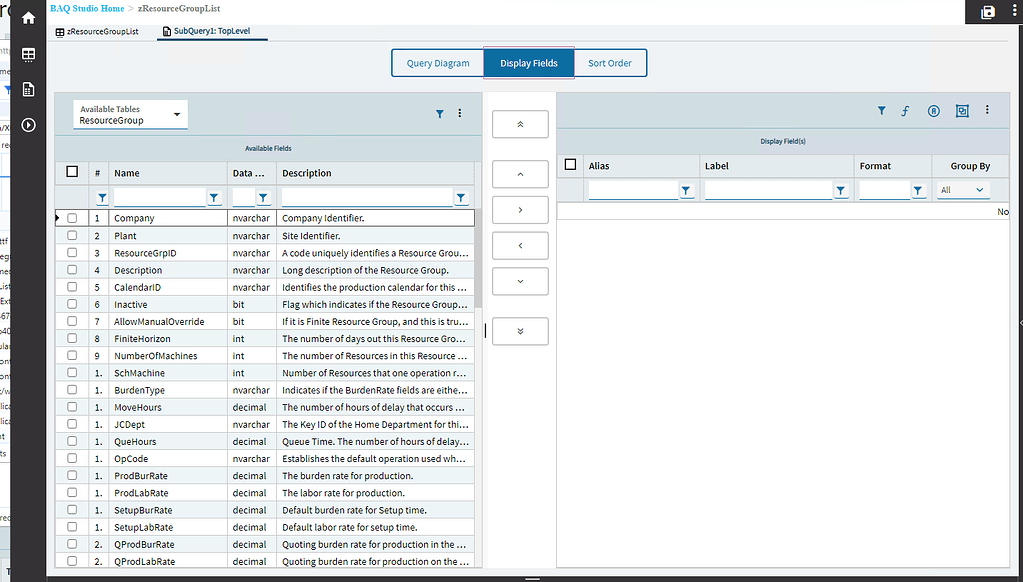 Ambiguous Column Name Kinetic ERP Epicor User Help Forum Ambiguous column name kinetic erp epicor user help forum