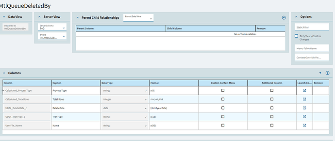 dataview