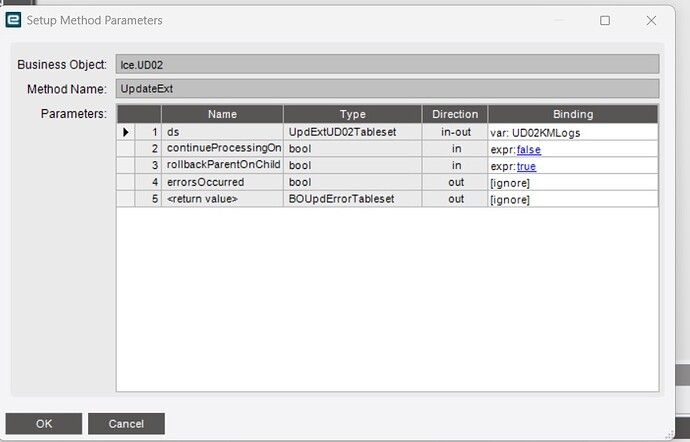 ICE UD02 Configured Paramaters Screenshot 2025-02-27 192703