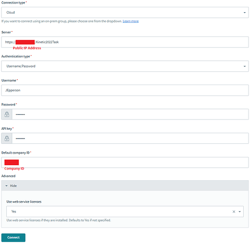 Automation studio initial setup configuration kinetic erp epicor