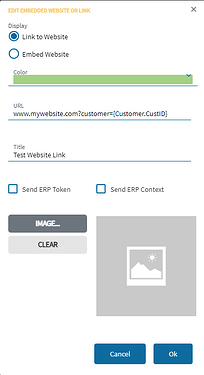 WebsiteWidgetSetup