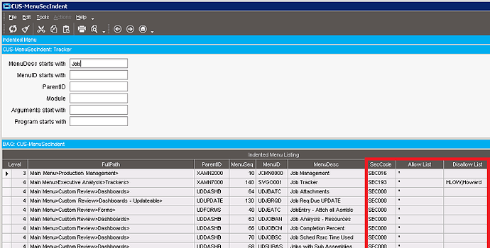 Best Practices: Menu Maintenance? - #2 by bordway - Kinetic ERP ...