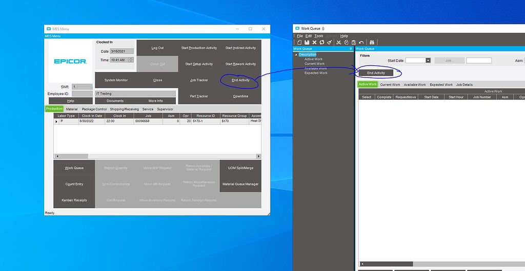 Epicor mes menu epicor erp 10 epicor user help forum