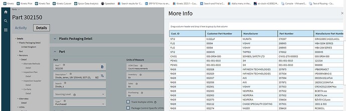 How do I convert a Context Menu using Zone BAQ to Kinetic? - Kinetic ...