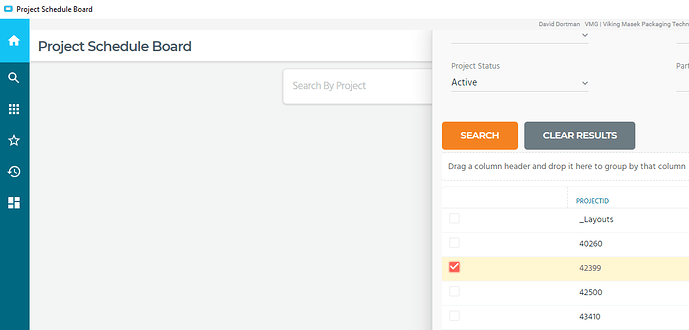 ProjectScheduleBoard