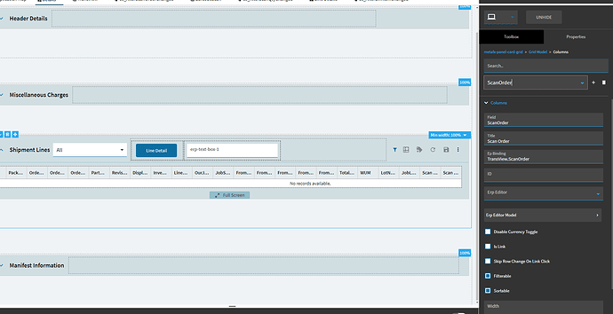 CustomerShipmentEntry