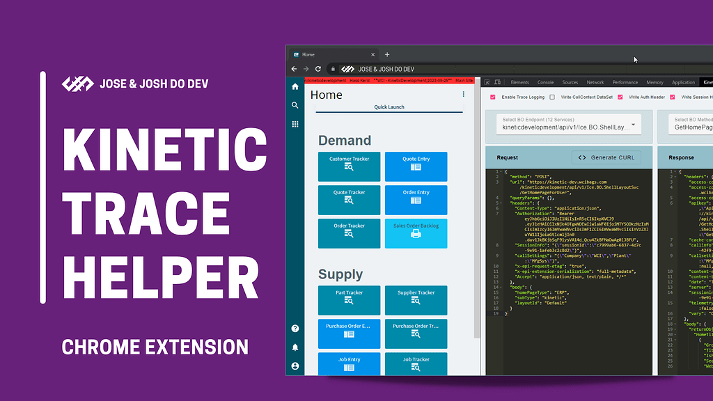 Trace Helper Utility 1.0 ) Chrome Extension Page