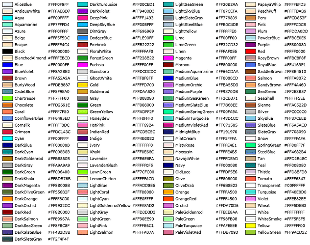 ColorNames