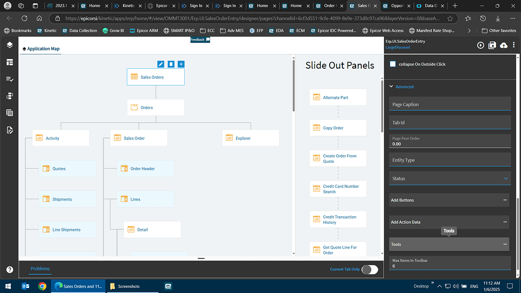 Sales Order Maintenance Page Issue - Data Not Loading on Grid (EPIC03 ...