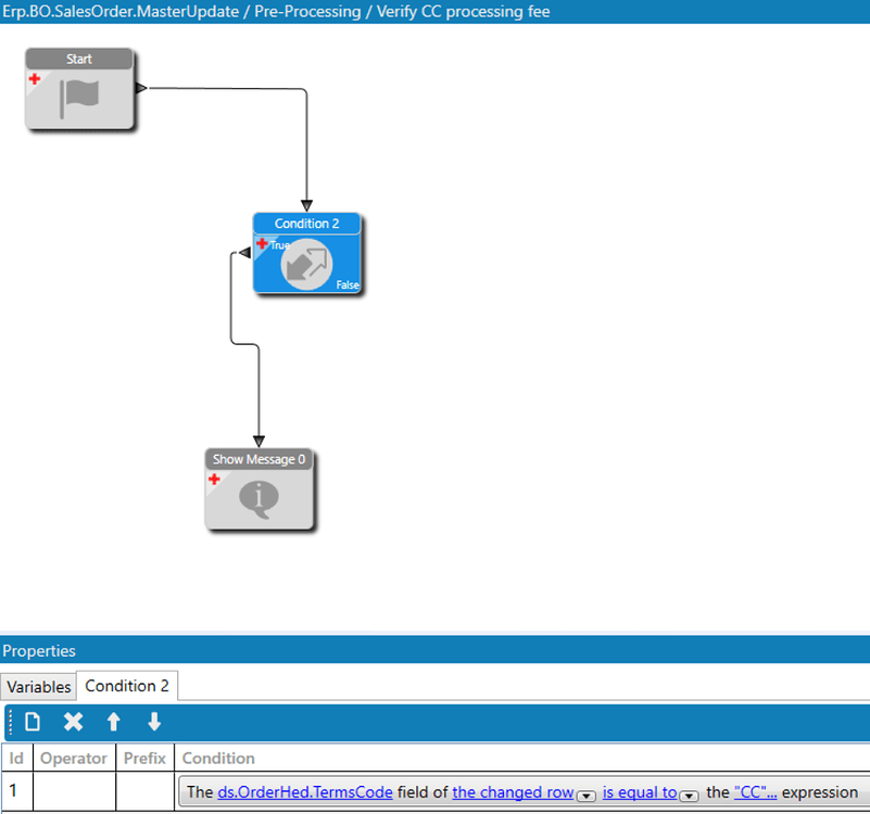 BPM to show popup message based on SalesOrder Header Field Value ...