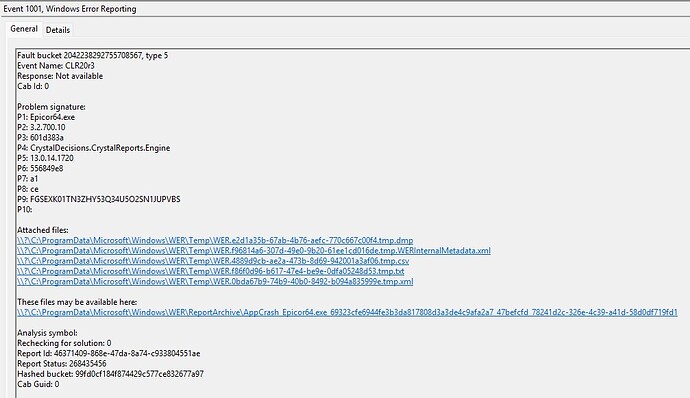 Windows Error Reporting