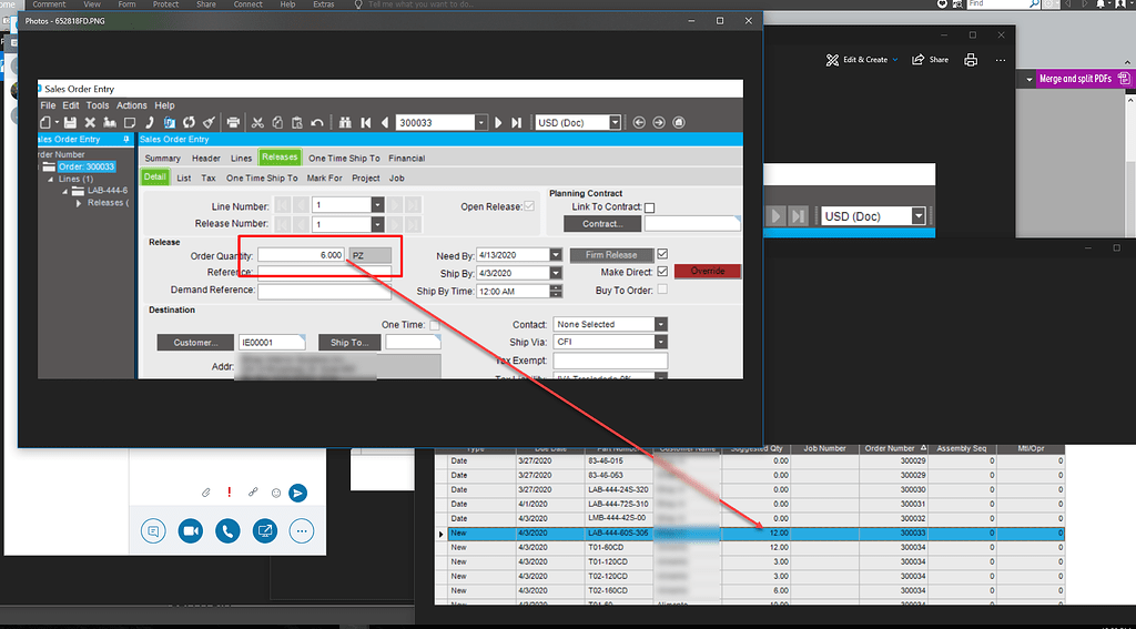Planning Workbench Doubles Order Quantity - Epicor ERP 10 - Epicor User ...