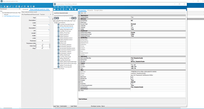 Field input mask issue