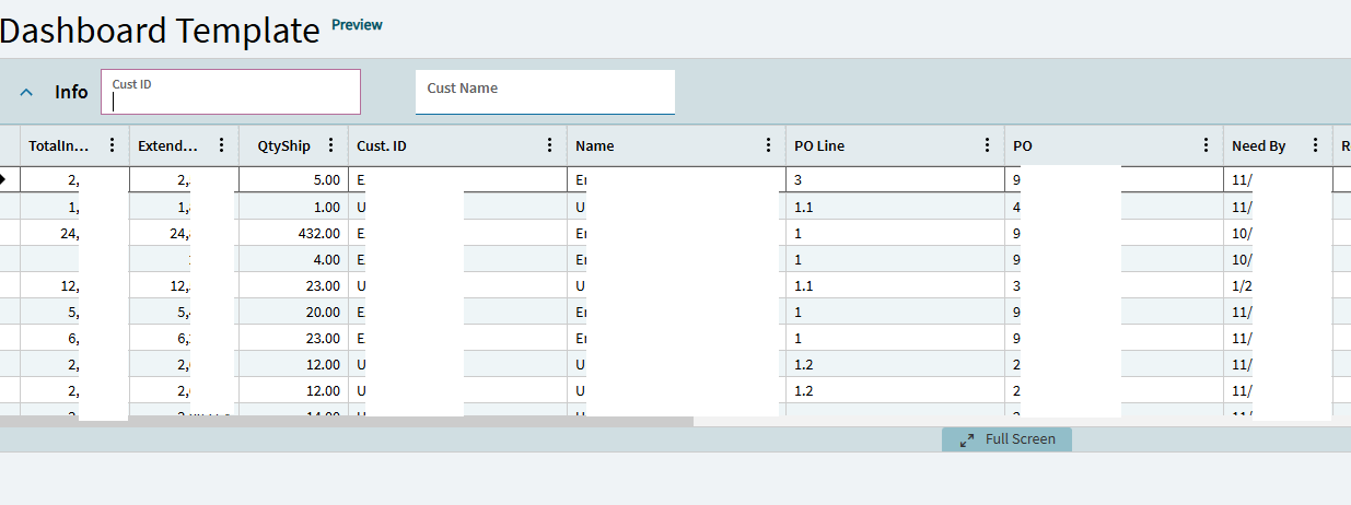 Application Studio - Reorder Grid Columns - Help Needed - Kinetic ERP ...