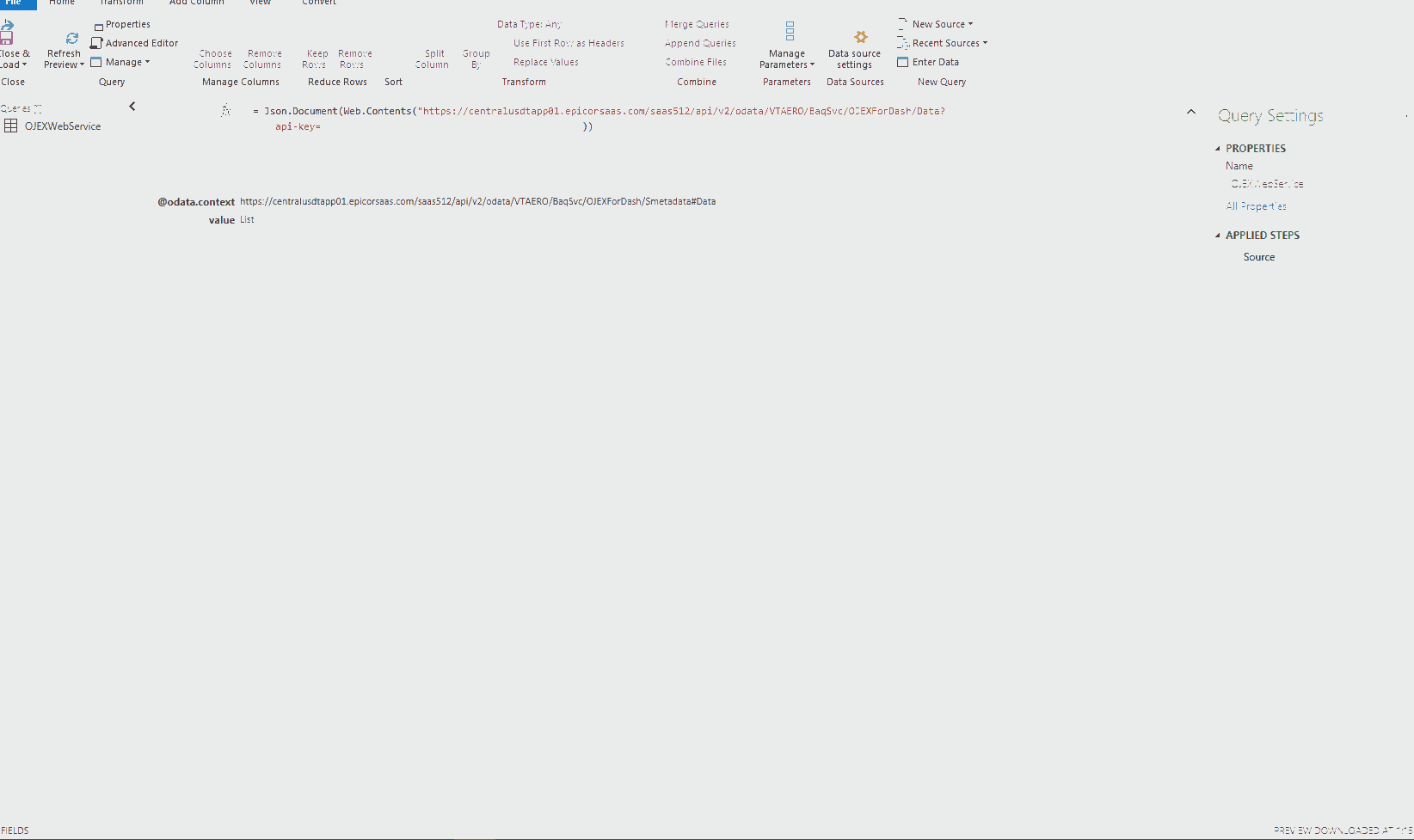 Pulling BAQ Into Excel Web API OData JSON 51 By NateS Kinetic pulling-baq-into-excel-web-api-odata-json-51-by-nates-kinetic
