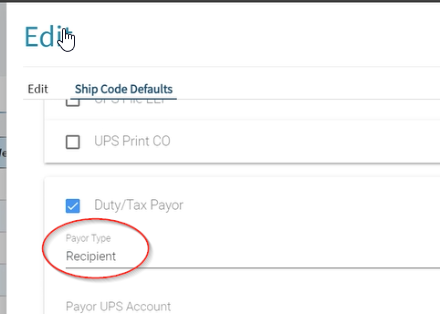 Missing Issuer Code Quickship - Hard9120078Missing bill receiver account number - QuickShip ...
