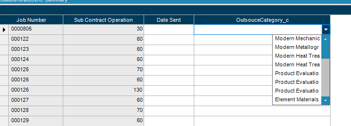 Dashboard Drop Down Width