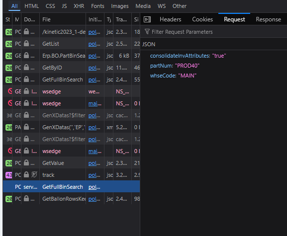 Dynamically filtering combo boxes? - #11 by connorb - Kinetic ERP ...