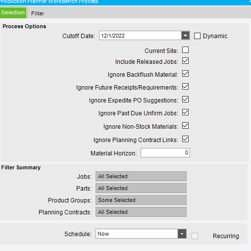 Production Planner Workbench Jobs not showing up 3 by sams