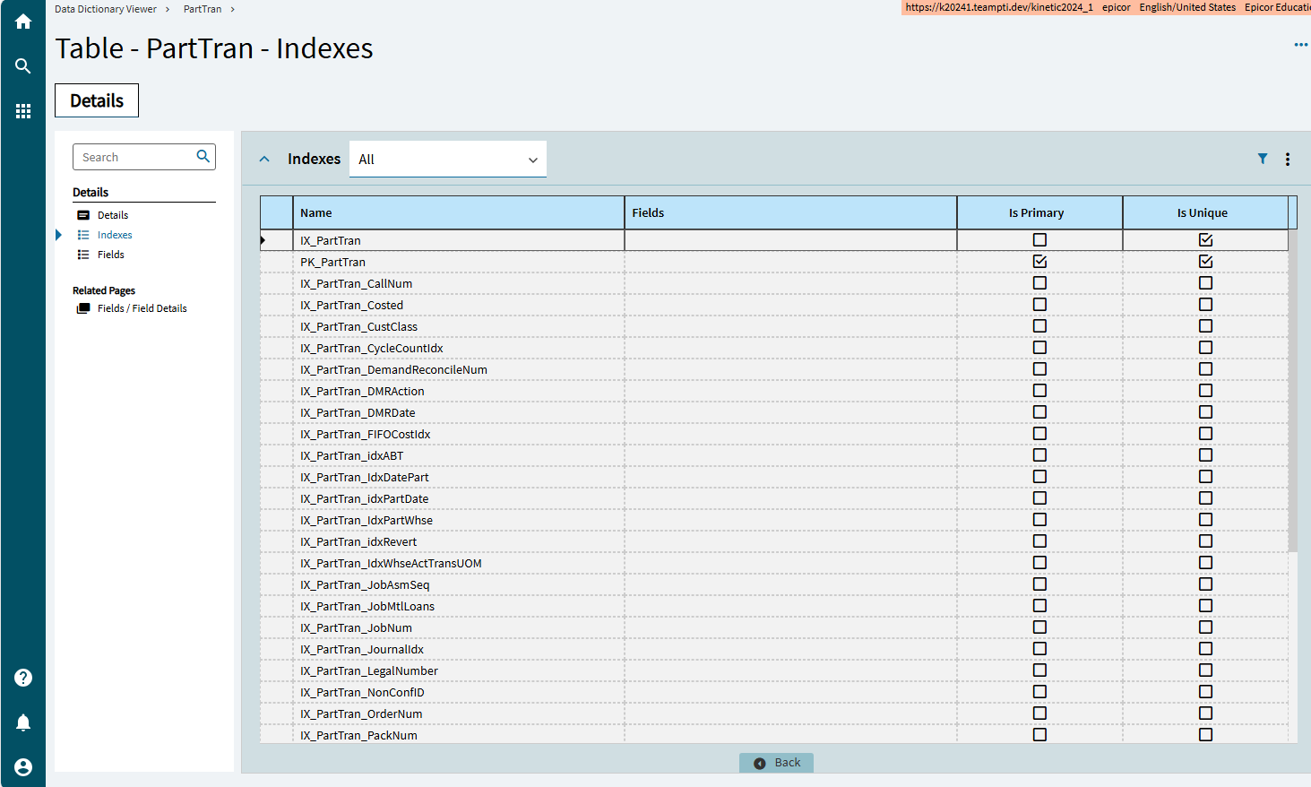 Can you force a query execution plan for BAQ - Page 3 - Kinetic ERP ...