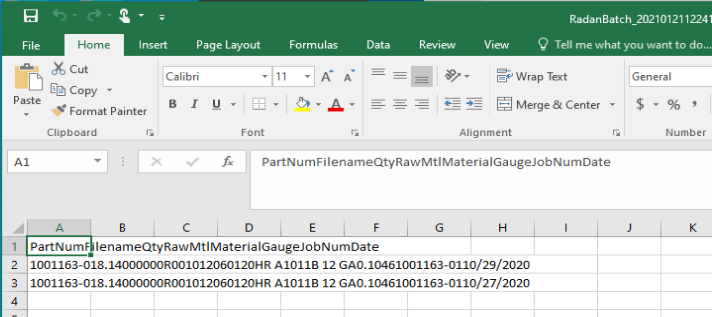 create a tab delimited csv file