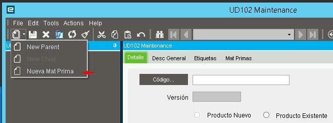 new option