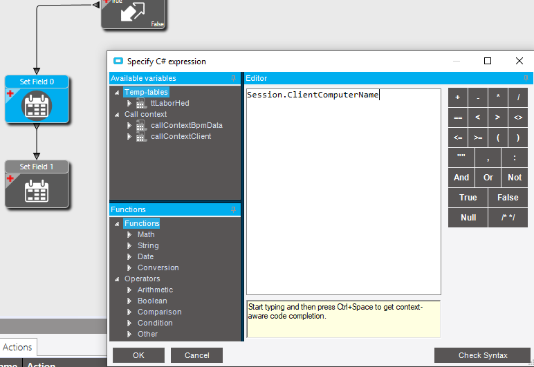 How to call a BAQ report from BPM data directive using c# code - Epicor ...