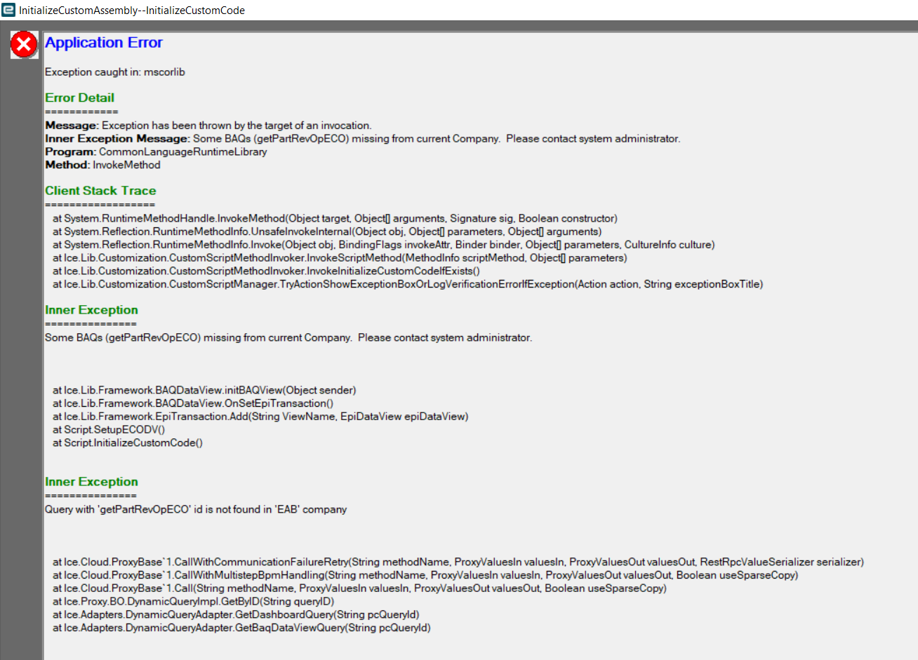 Add or Edit any Operation - My Custom Dashboards - Epicor ERP 10 ...