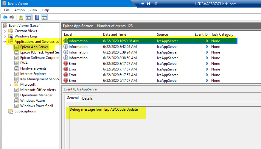 BPM error checking popup usings & references help - Epicor ERP 10 ...