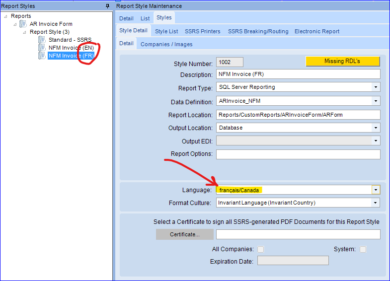 Ssrs Invoice Examples SSRS AR Invoice copy - Epicor ERP 10 - Epicor User Help Forum