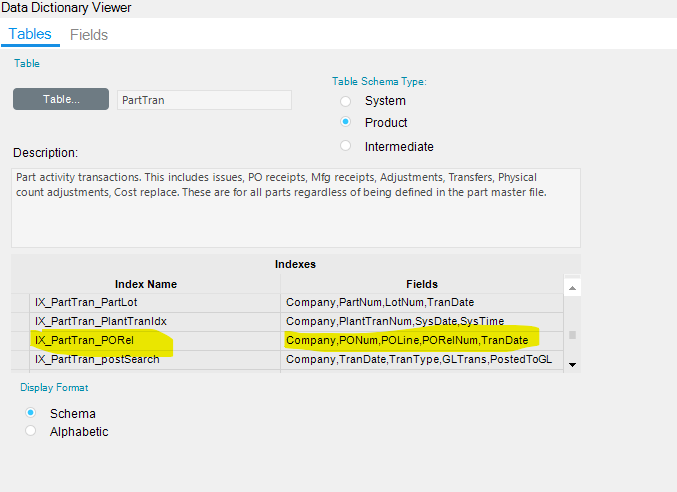 Can you force a query execution plan for BAQ - Page 3 - Kinetic ERP ...