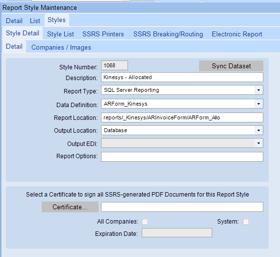 Ssrs Invoice Examples SSRS AR Invoice copy - Epicor ERP 10 - Epicor User Help Forum