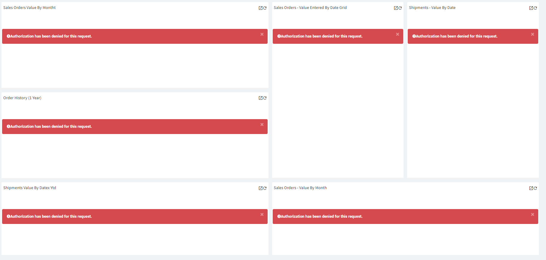 Company-Wide Data Discovery Outage-“Authorization has been denied for ...