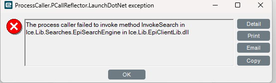 Error in classic - Kinetic ERP - Epicor User Help Forum