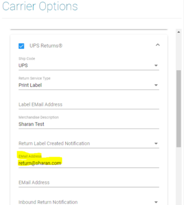 Streamline RMA Shipping Label - ERP 10 - Epicor User Help Forum