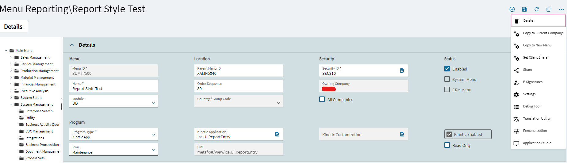 SSRS Breaking/Routing Does Not Work In Kinetic Cloud currently ...