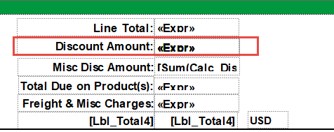 invoice discounts