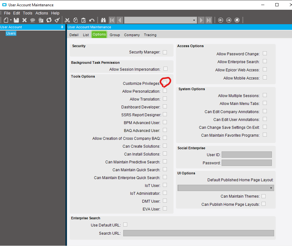 Cancel Customization How Do I Cancel The Right Click Custom Button Erp 10 Epicor User Help Forum