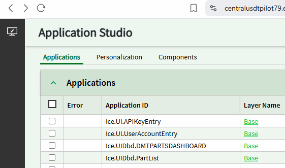 AppStudioHome