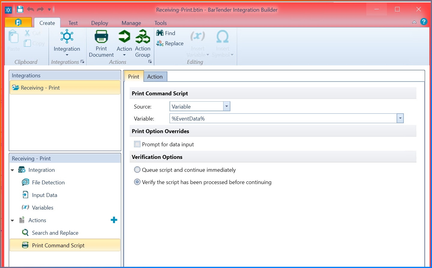 Bartender Integrations - #21 by Jwowk.hpne - Epicor ERP 10 - Epicor ...