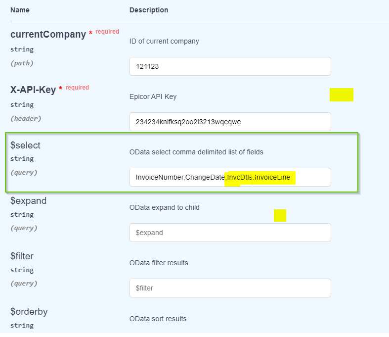 How to SELECT Fields in REST API with Child Business Object? - Kinetic ...