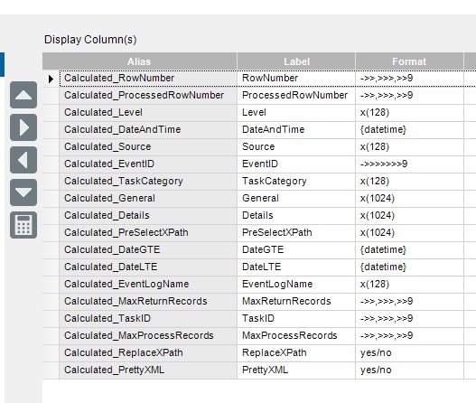 EventLogFields