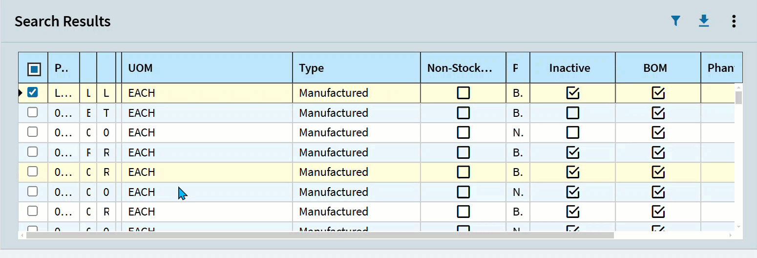 SelectMultiple